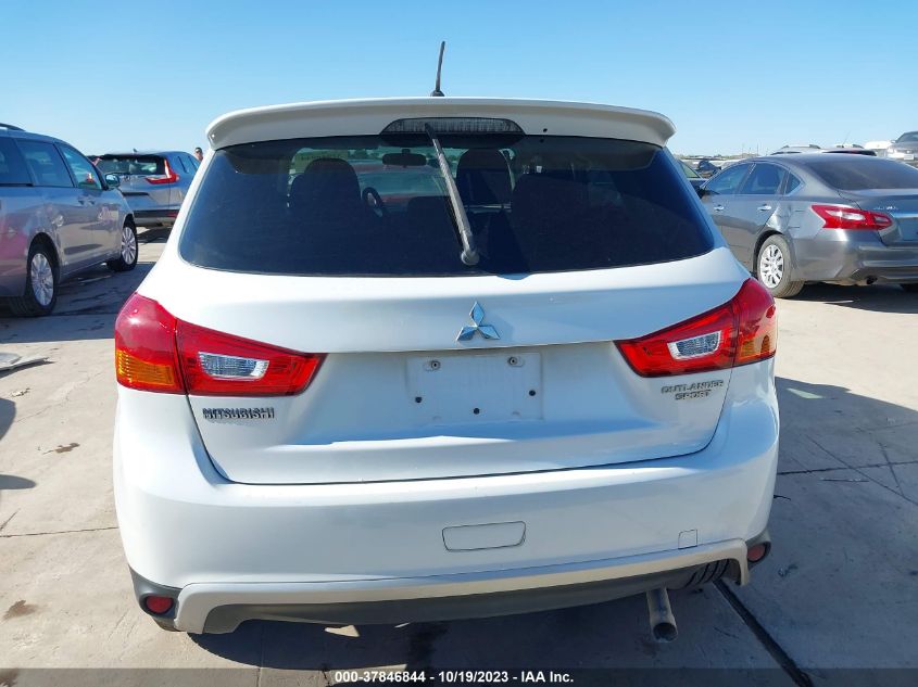 2015 MITSUBISHI OUTLANDER SPORT ES - 4A4AP3AU4FE047815