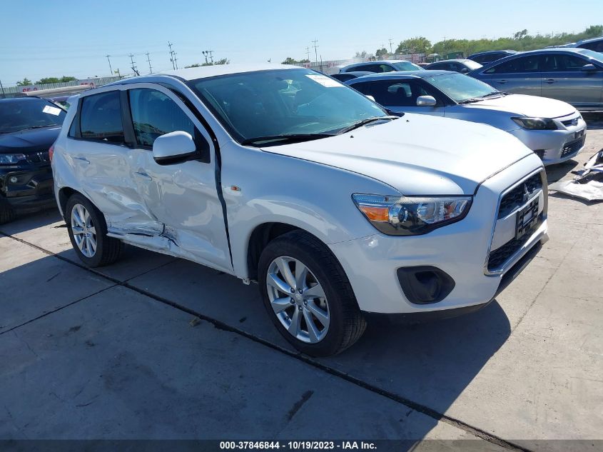 2015 MITSUBISHI OUTLANDER SPORT ES - 4A4AP3AU4FE047815