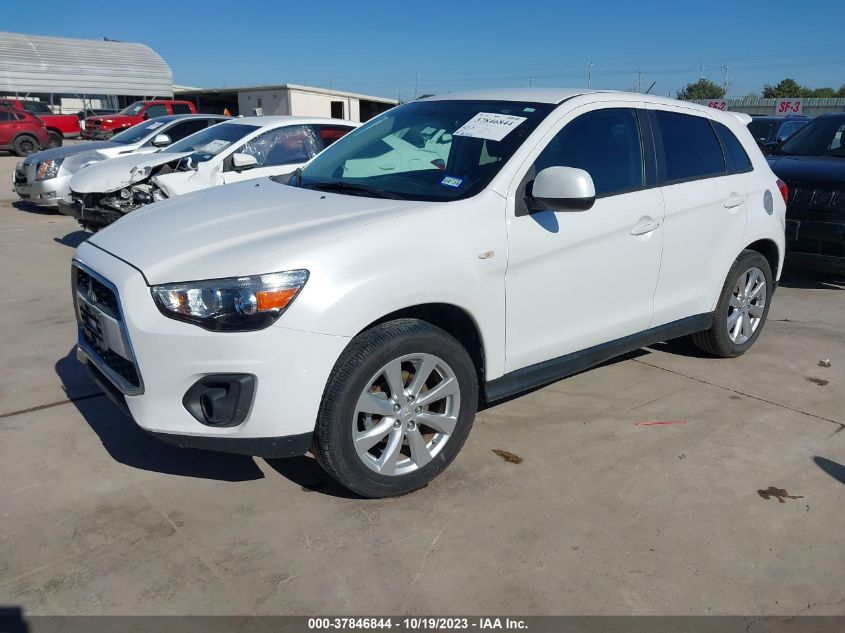 2015 MITSUBISHI OUTLANDER SPORT ES - 4A4AP3AU4FE047815
