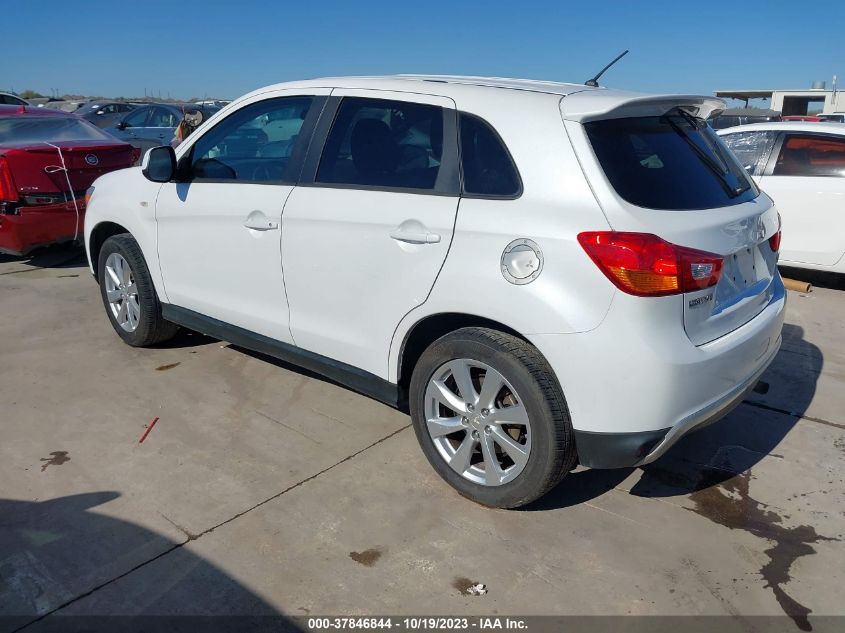2015 MITSUBISHI OUTLANDER SPORT ES - 4A4AP3AU4FE047815