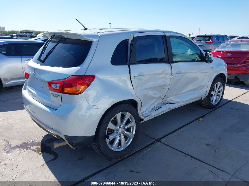 2015 MITSUBISHI OUTLANDER SPORT ES - 4A4AP3AU4FE047815