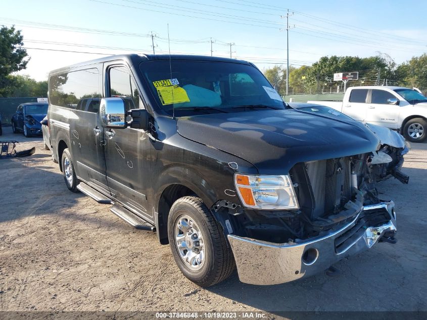 2018 NISSAN NV PASSENGER NV3500 HD SL V8 5BZAF0AA8JN850523