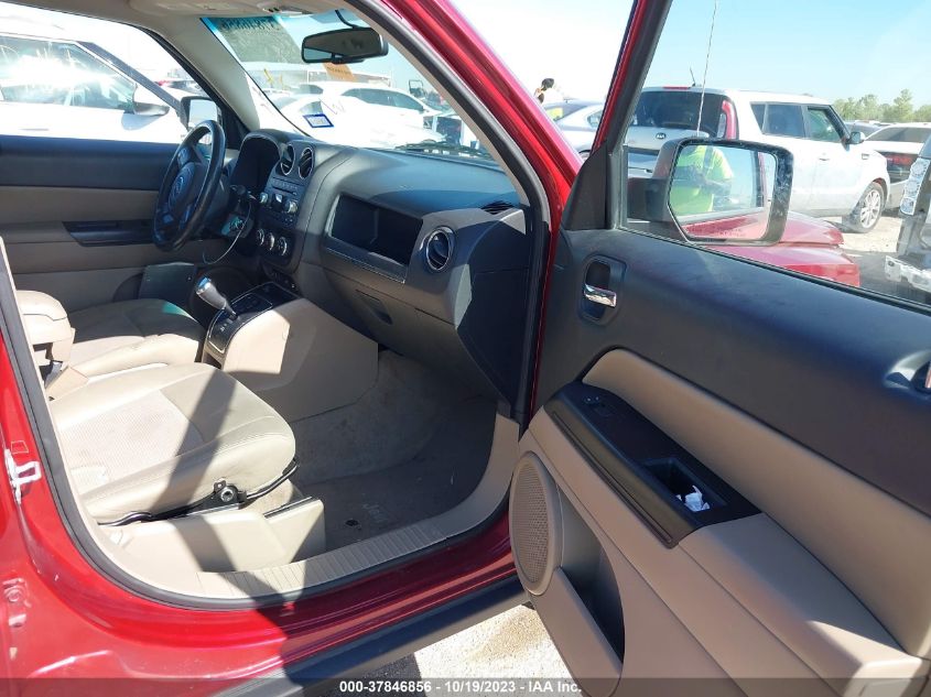 2014 JEEP PATRIOT LATITUDE - 1C4NJPFA8ED625077