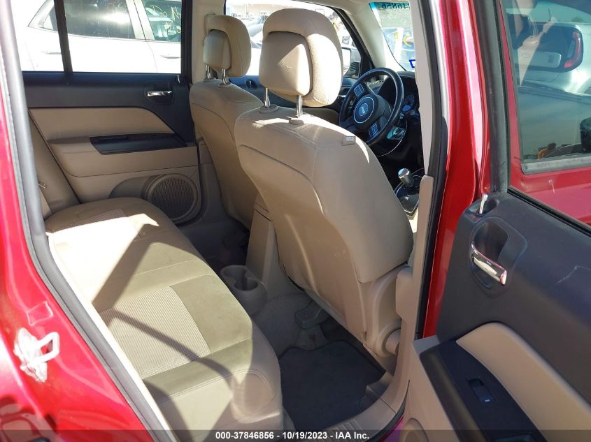 2014 JEEP PATRIOT LATITUDE - 1C4NJPFA8ED625077