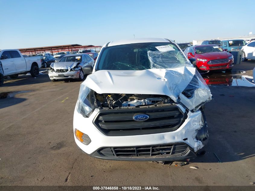 2019 FORD ESCAPE S - 1FMCU0F77KUB31486