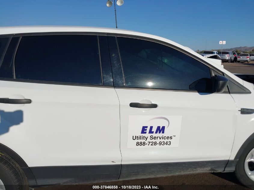 2019 FORD ESCAPE S - 1FMCU0F77KUB31486