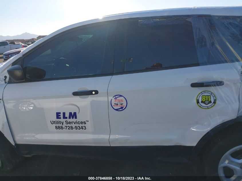 2019 FORD ESCAPE S - 1FMCU0F77KUB31486