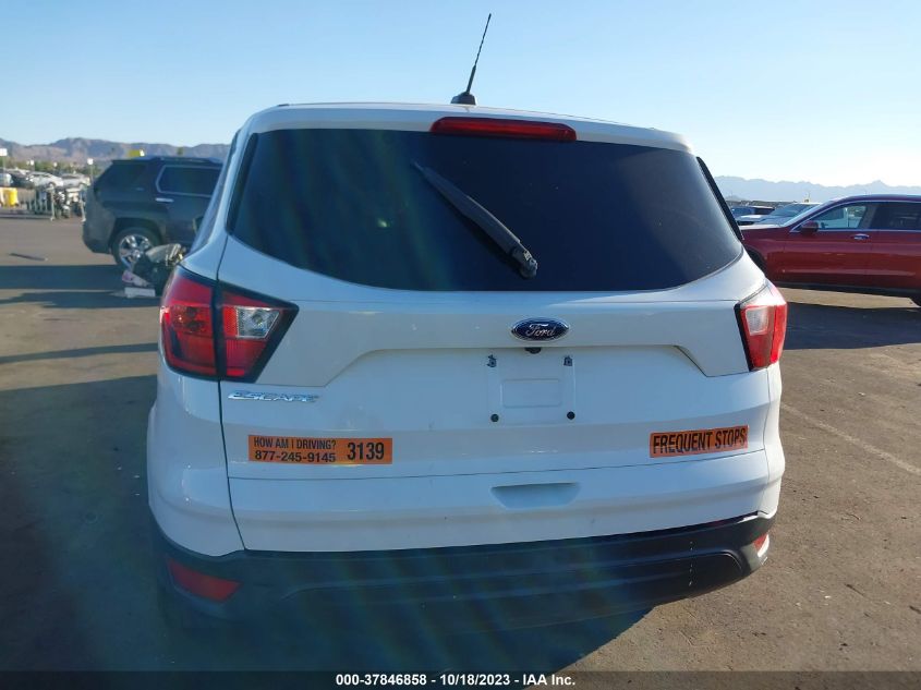 2019 FORD ESCAPE S - 1FMCU0F77KUB31486