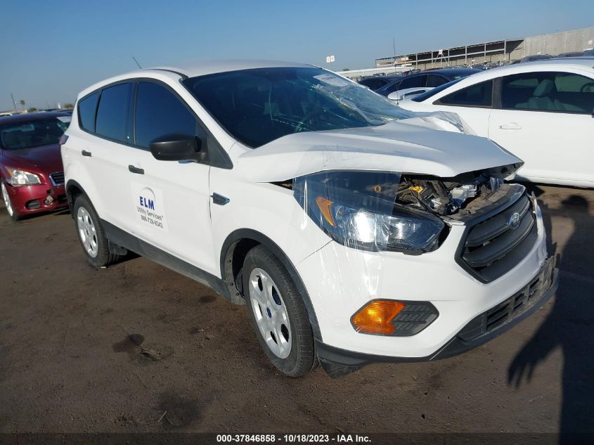 2019 FORD ESCAPE S - 1FMCU0F77KUB31486