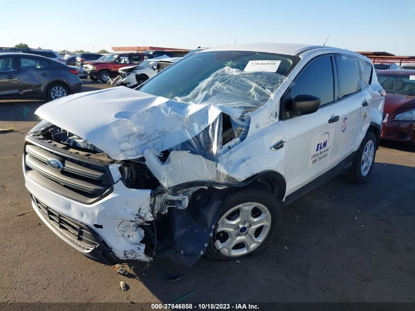 2019 FORD ESCAPE S - 1FMCU0F77KUB31486