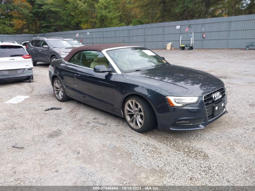 2014 AUDI A5 PREMIUM PLUS - WAULFAFH1EN003253