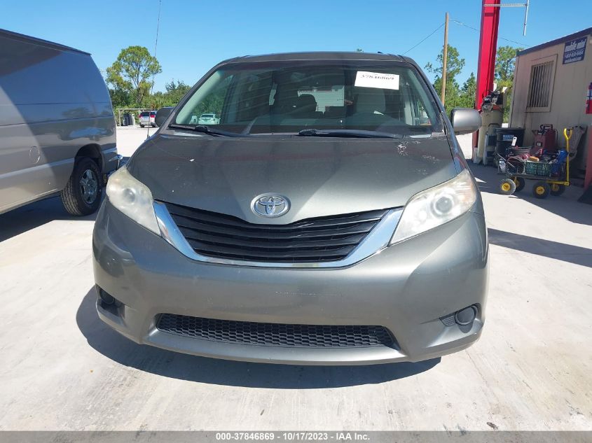 2014 TOYOTA SIENNA LE - 5TDKK3DC4ES460078