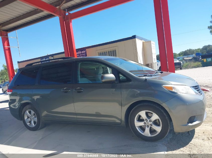 2014 TOYOTA SIENNA LE - 5TDKK3DC4ES460078
