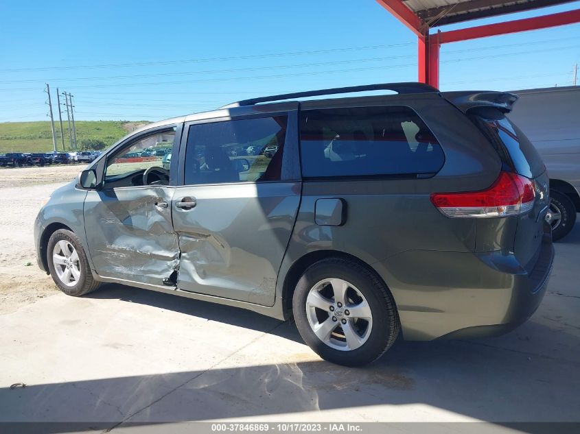 2014 TOYOTA SIENNA LE - 5TDKK3DC4ES460078