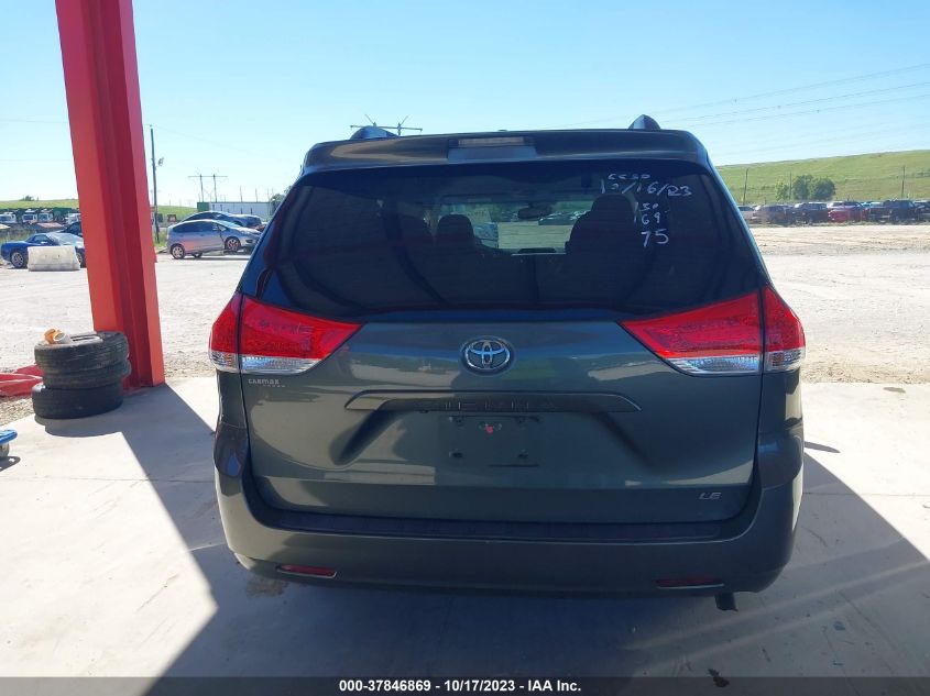 2014 TOYOTA SIENNA LE - 5TDKK3DC4ES460078