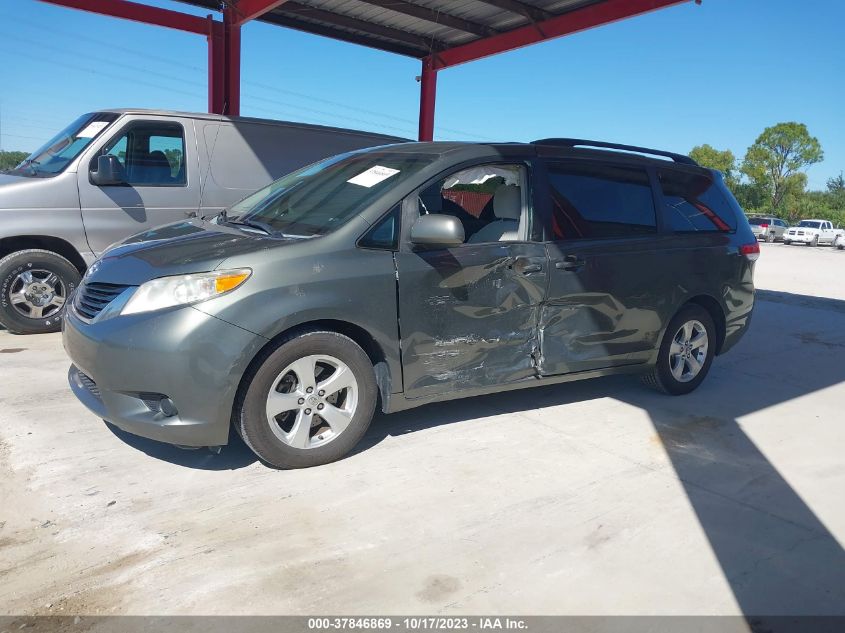2014 TOYOTA SIENNA LE - 5TDKK3DC4ES460078