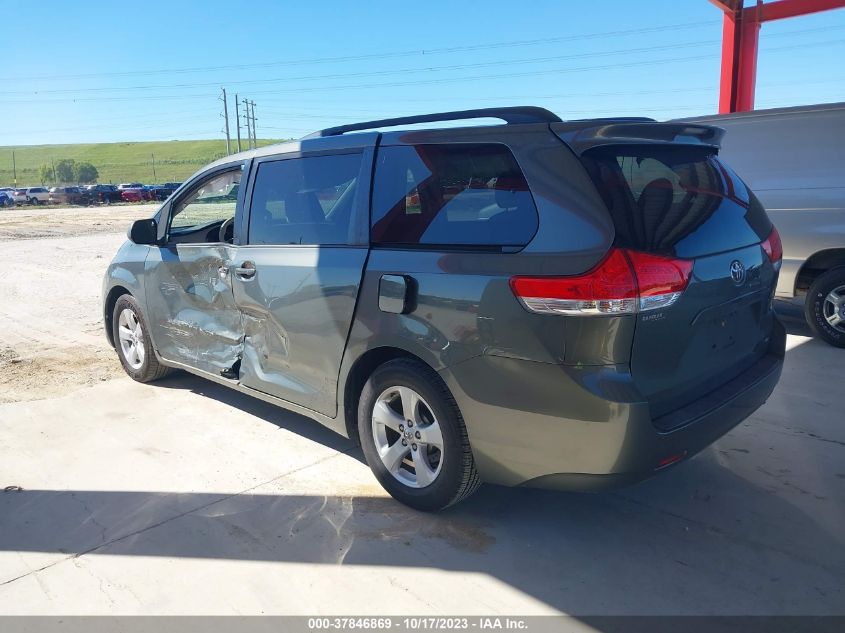 2014 TOYOTA SIENNA LE - 5TDKK3DC4ES460078