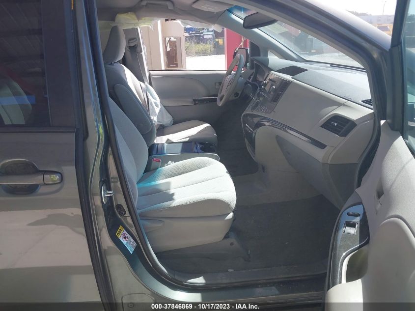 2014 TOYOTA SIENNA LE - 5TDKK3DC4ES460078