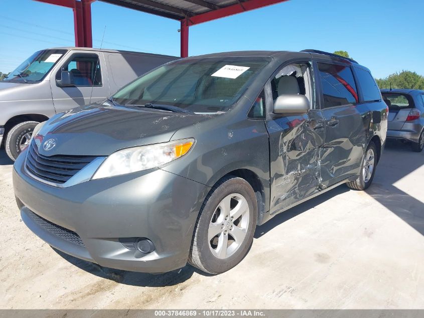 2014 TOYOTA SIENNA LE - 5TDKK3DC4ES460078