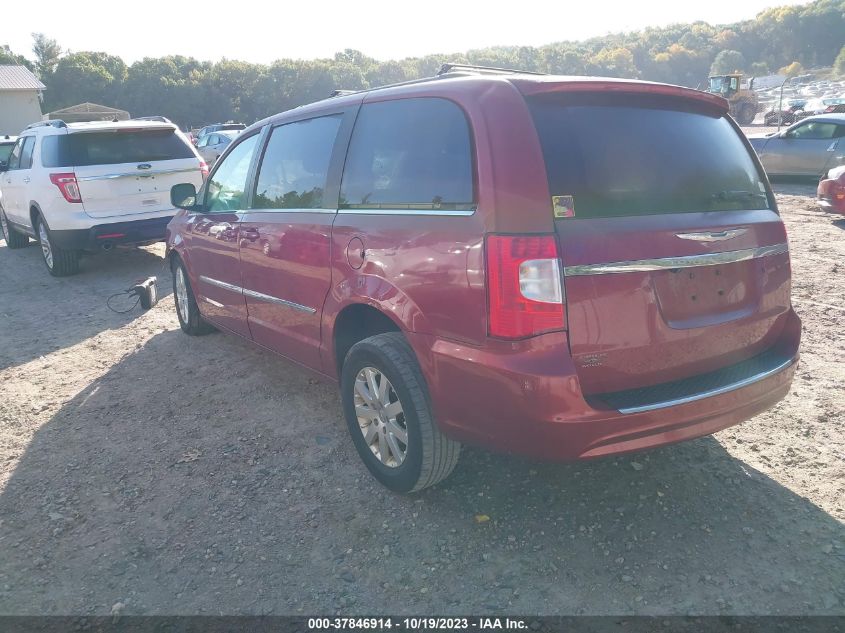 2013 CHRYSLER TOWN & COUNTRY TOURING - 2C4RC1BG8DR631802
