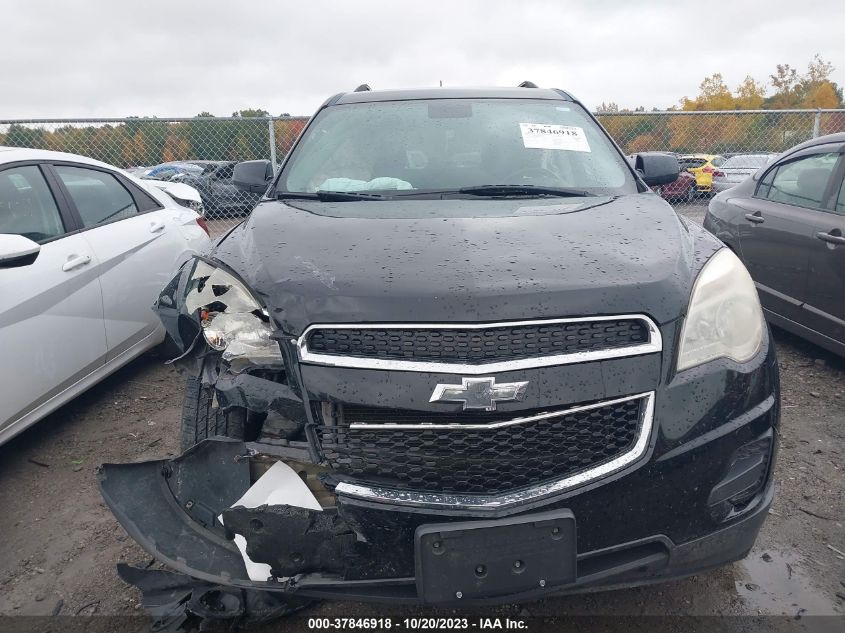 2013 CHEVROLET EQUINOX LT - 2GNALDEK9D6327241