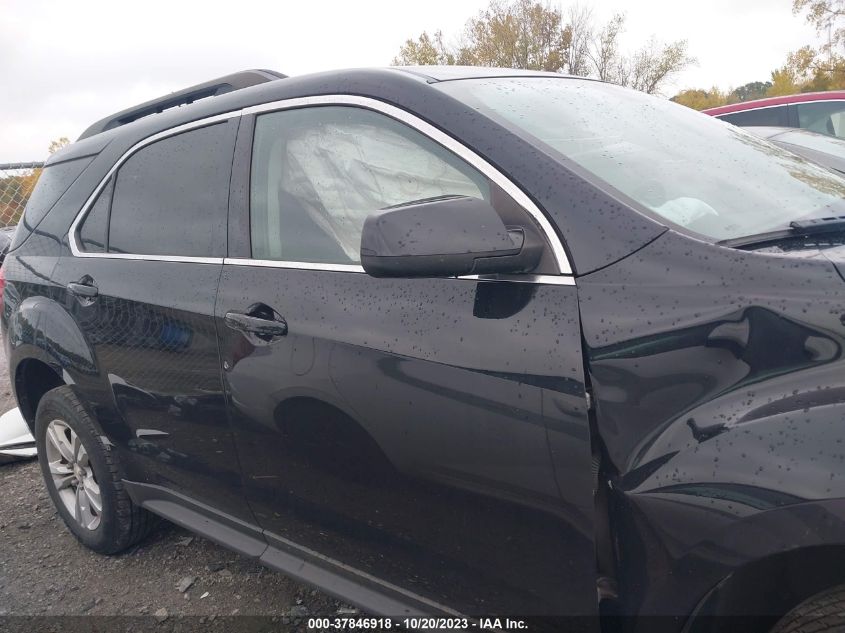 2013 CHEVROLET EQUINOX LT - 2GNALDEK9D6327241