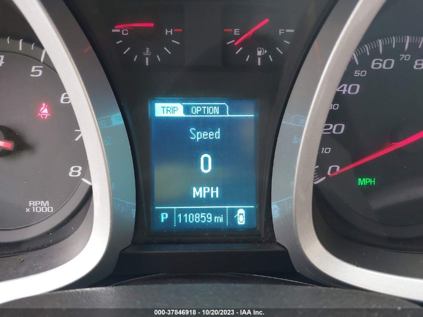 2013 CHEVROLET EQUINOX LT - 2GNALDEK9D6327241