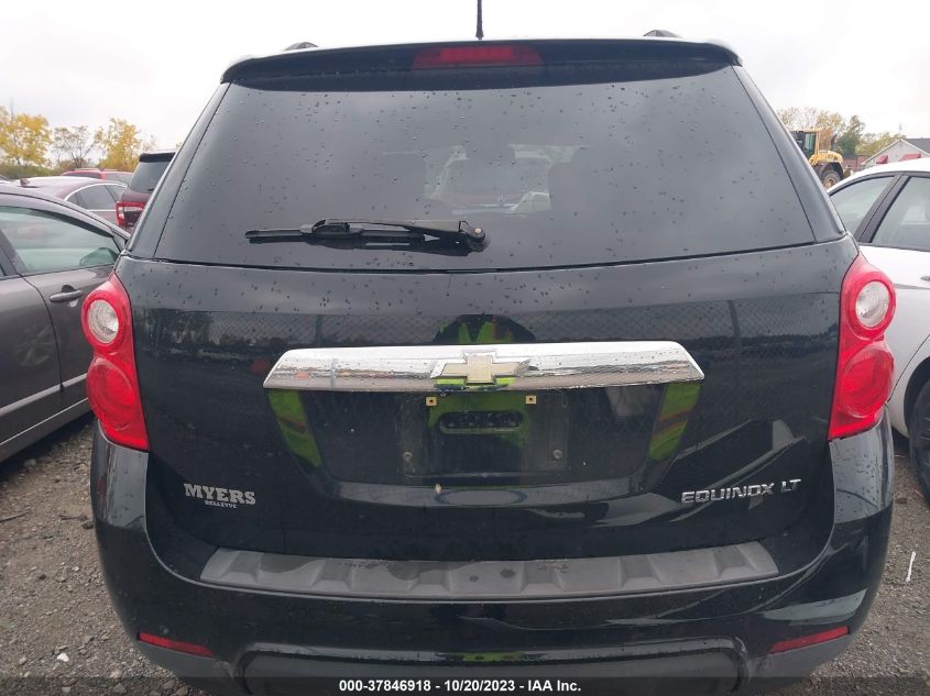 2013 CHEVROLET EQUINOX LT - 2GNALDEK9D6327241