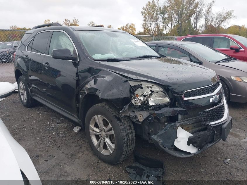 2013 CHEVROLET EQUINOX LT - 2GNALDEK9D6327241