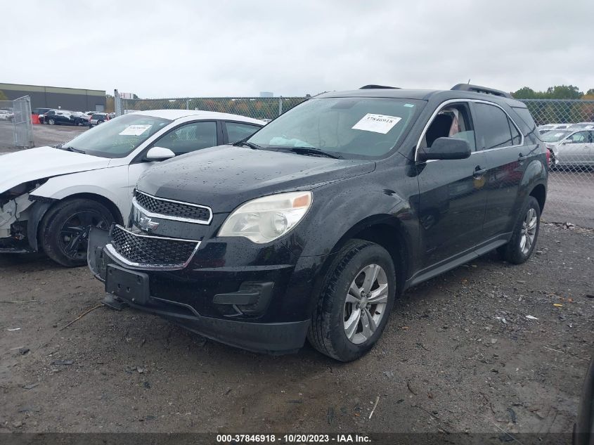 2013 CHEVROLET EQUINOX LT - 2GNALDEK9D6327241