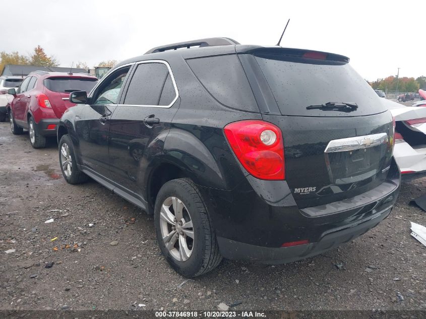 2013 CHEVROLET EQUINOX LT - 2GNALDEK9D6327241
