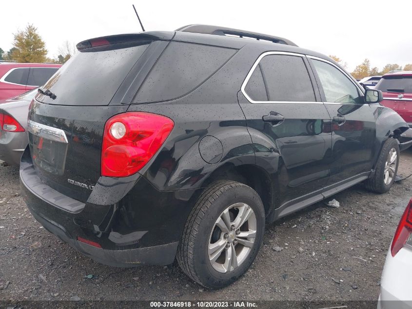 2013 CHEVROLET EQUINOX LT - 2GNALDEK9D6327241