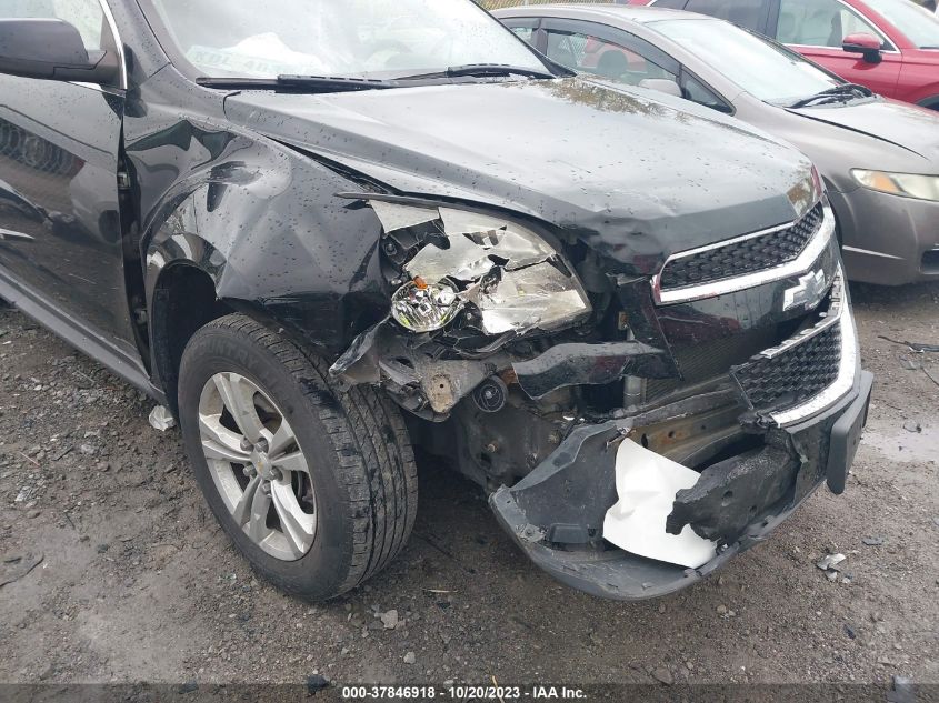 2013 CHEVROLET EQUINOX LT - 2GNALDEK9D6327241