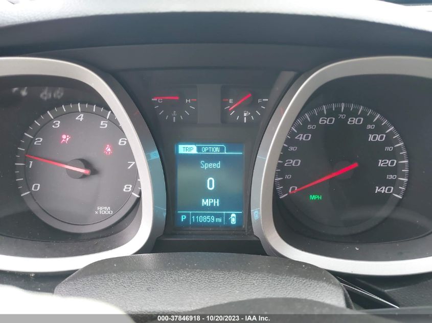 2013 CHEVROLET EQUINOX LT - 2GNALDEK9D6327241