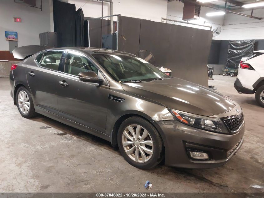 2015 KIA OPTIMA EX - 5XXGN4A76FG402566