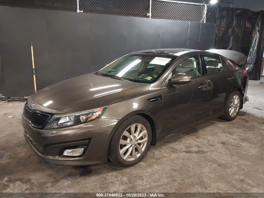 2015 KIA OPTIMA EX - 5XXGN4A76FG402566