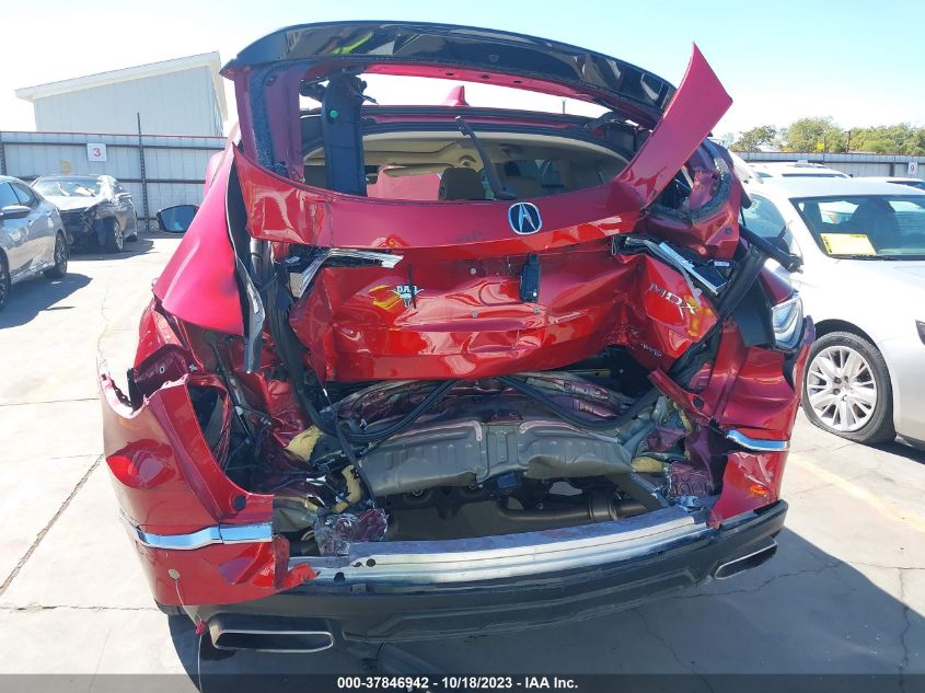 5J8YE1H43NL000650 Acura MDX W/TECHNOLOGY PACKAGE 6