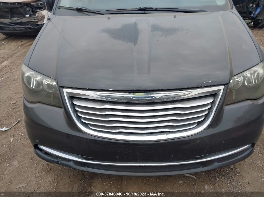 2013 CHRYSLER TOWN & COUNTRY TOURING - 2C4RC1CG9DR784977