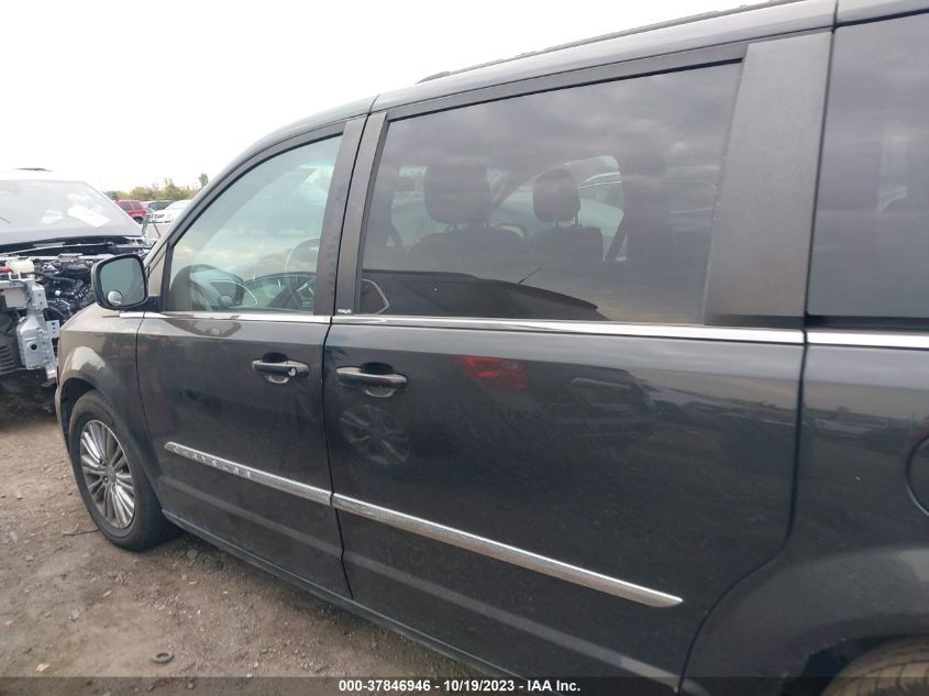 2013 CHRYSLER TOWN & COUNTRY TOURING - 2C4RC1CG9DR784977