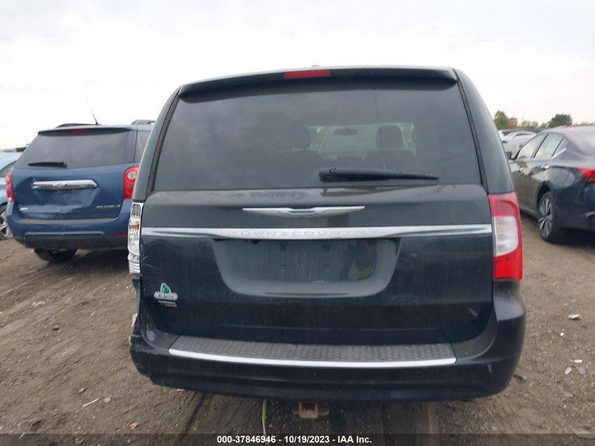 2013 CHRYSLER TOWN & COUNTRY TOURING - 2C4RC1CG9DR784977