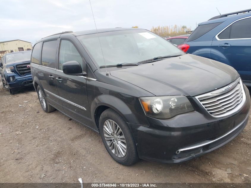 2013 CHRYSLER TOWN & COUNTRY TOURING - 2C4RC1CG9DR784977
