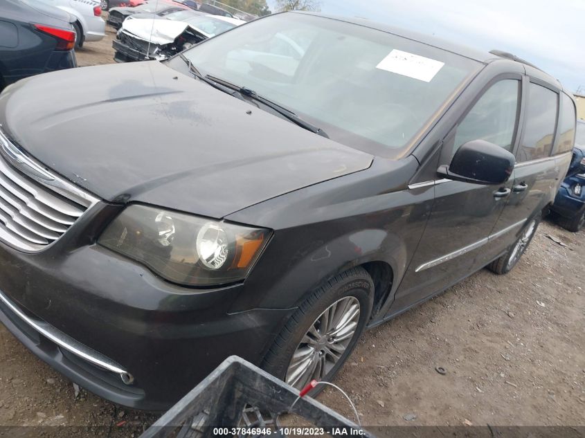 2013 CHRYSLER TOWN & COUNTRY TOURING - 2C4RC1CG9DR784977