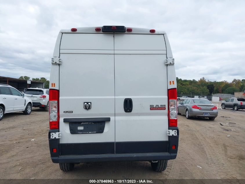 2020 RAM PROMASTER 1500 136" WB 3C6TRVBG1LE125389