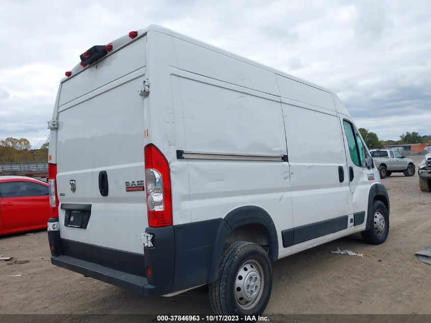 2020 RAM PROMASTER 1500 136" WB 3C6TRVBG1LE125389