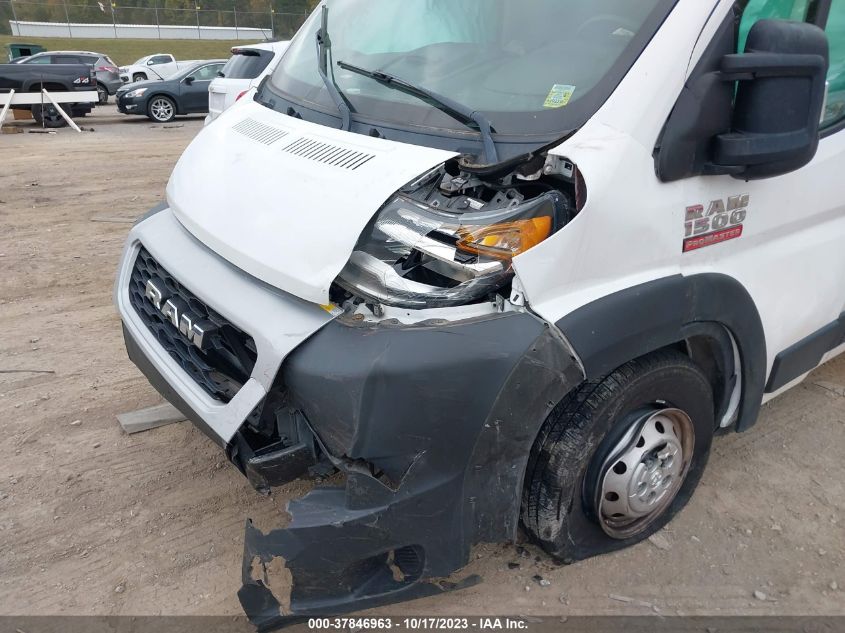 2020 RAM PROMASTER 1500 136" WB 3C6TRVBG1LE125389