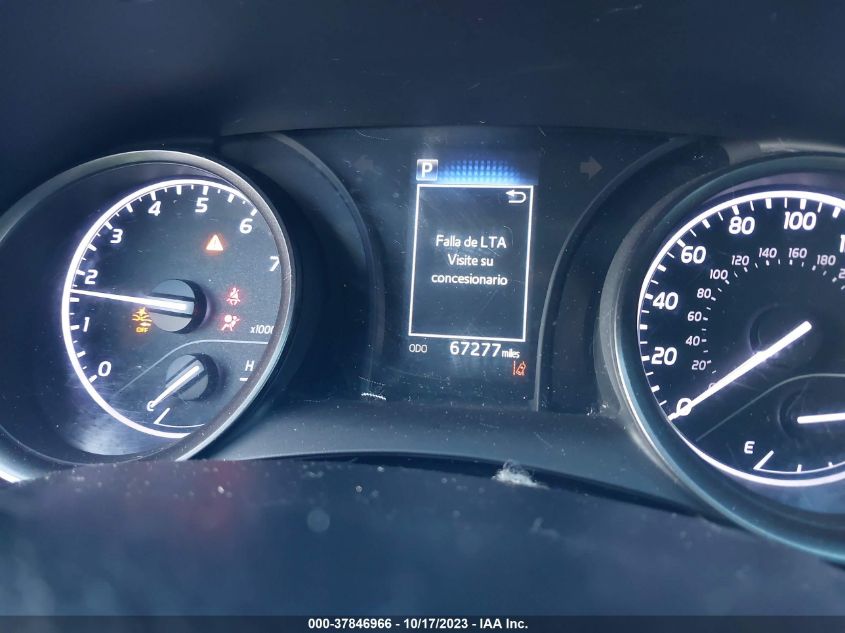 2021 TOYOTA CAMRY SE/SE NIGHT SHADE - 4T1G11AK4MU413051