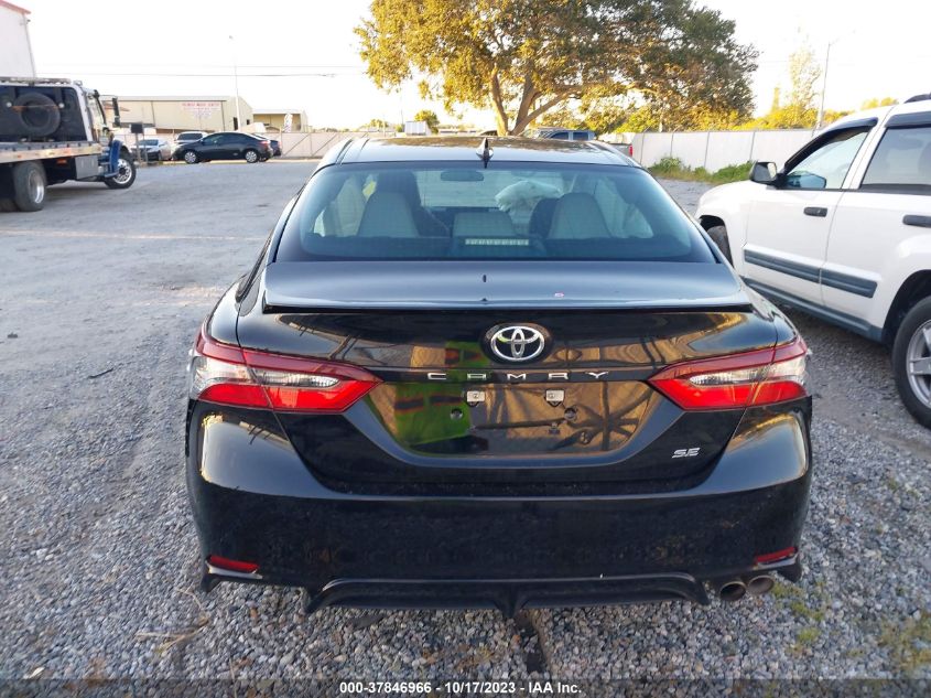 2021 TOYOTA CAMRY SE/SE NIGHT SHADE - 4T1G11AK4MU413051