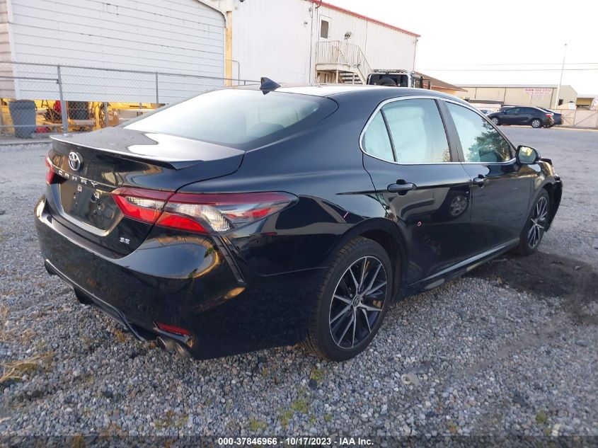 2021 TOYOTA CAMRY SE/SE NIGHT SHADE - 4T1G11AK4MU413051