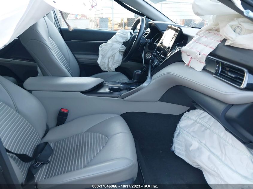 2021 TOYOTA CAMRY SE/SE NIGHT SHADE - 4T1G11AK4MU413051