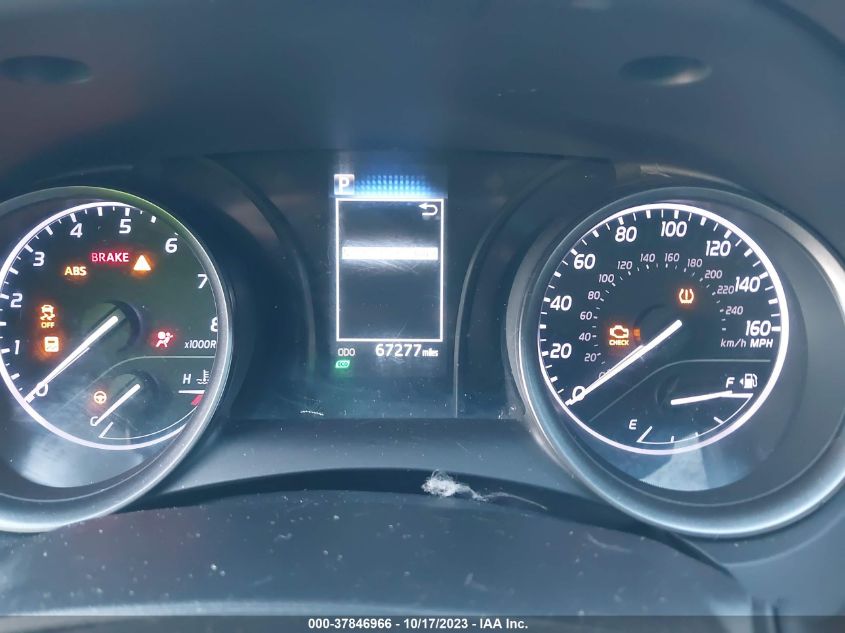 2021 TOYOTA CAMRY SE/SE NIGHT SHADE - 4T1G11AK4MU413051